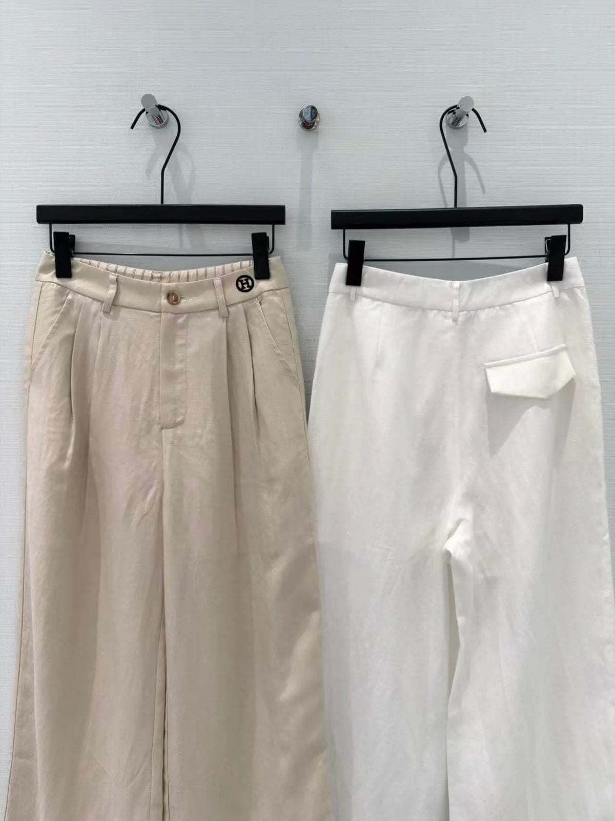 Pocket Vest Wide Leg Pant Set