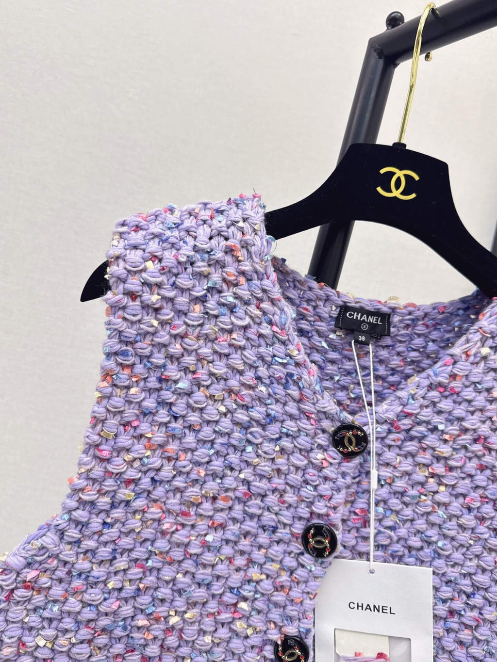 Chunky V-Neck Knit Vest