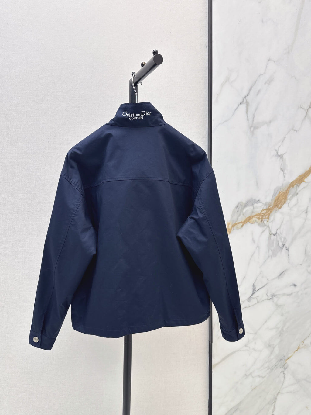 Reversible Stand Collar Jacket