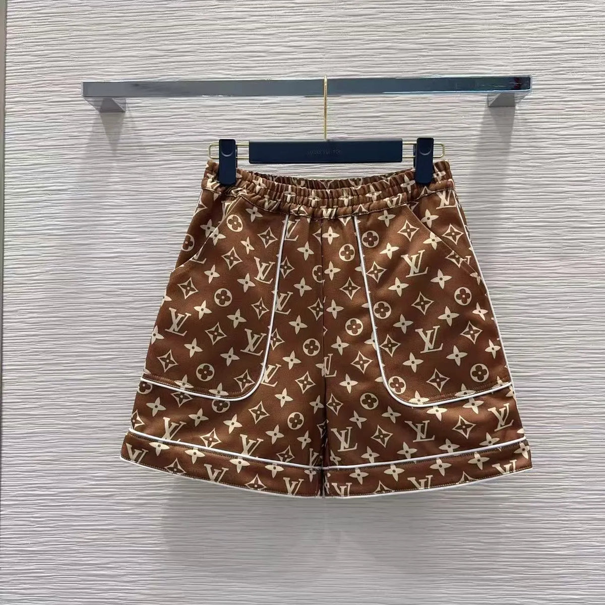 Structured All-Over Print Set