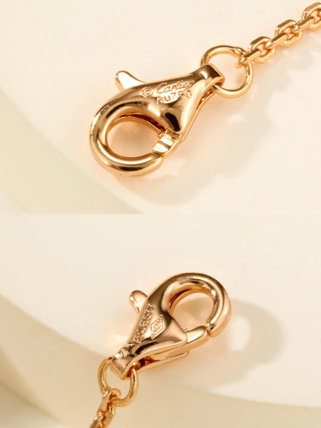 Tri-Tone Diamond Heart Pendant Necklace