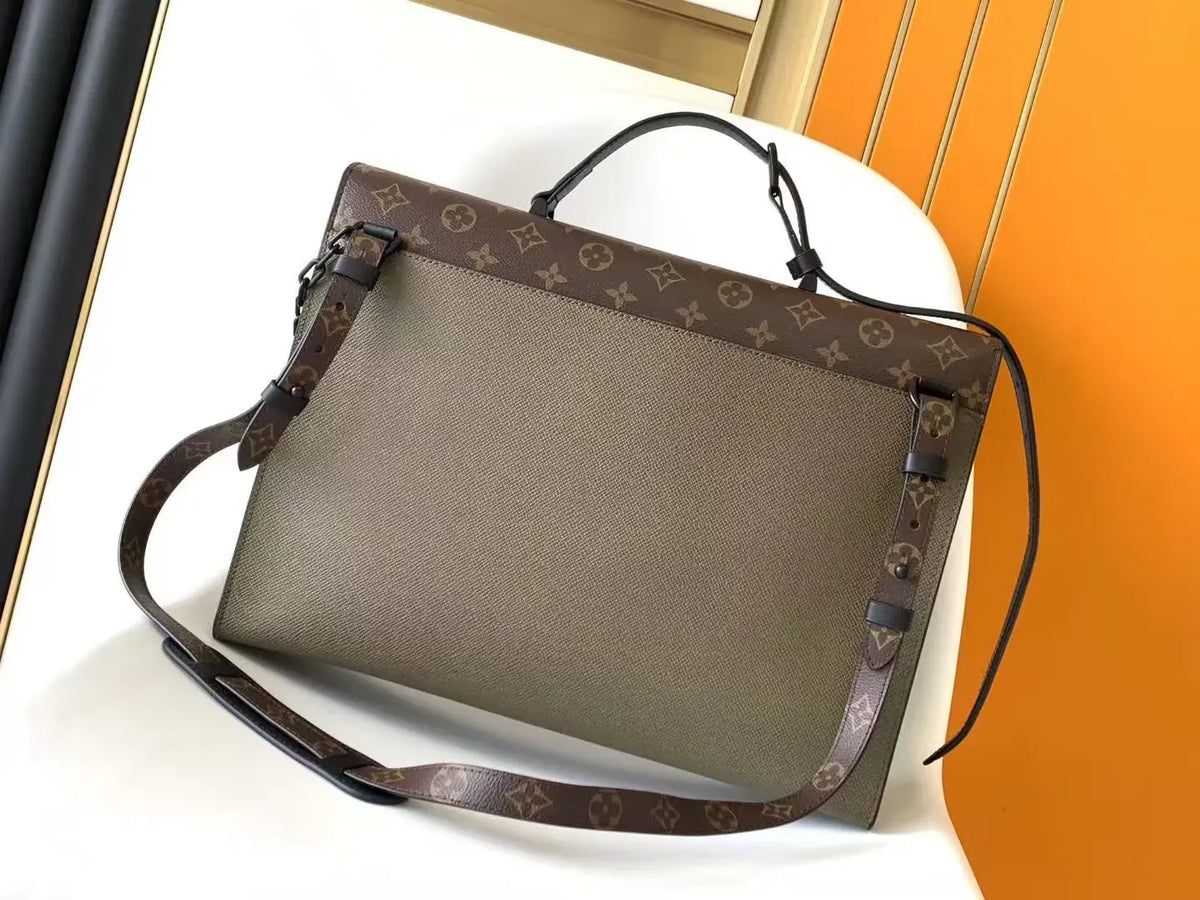 Timeless Leather Business Bag