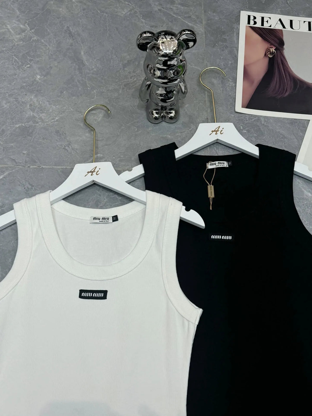 Slim Fit Sleeveless Vest