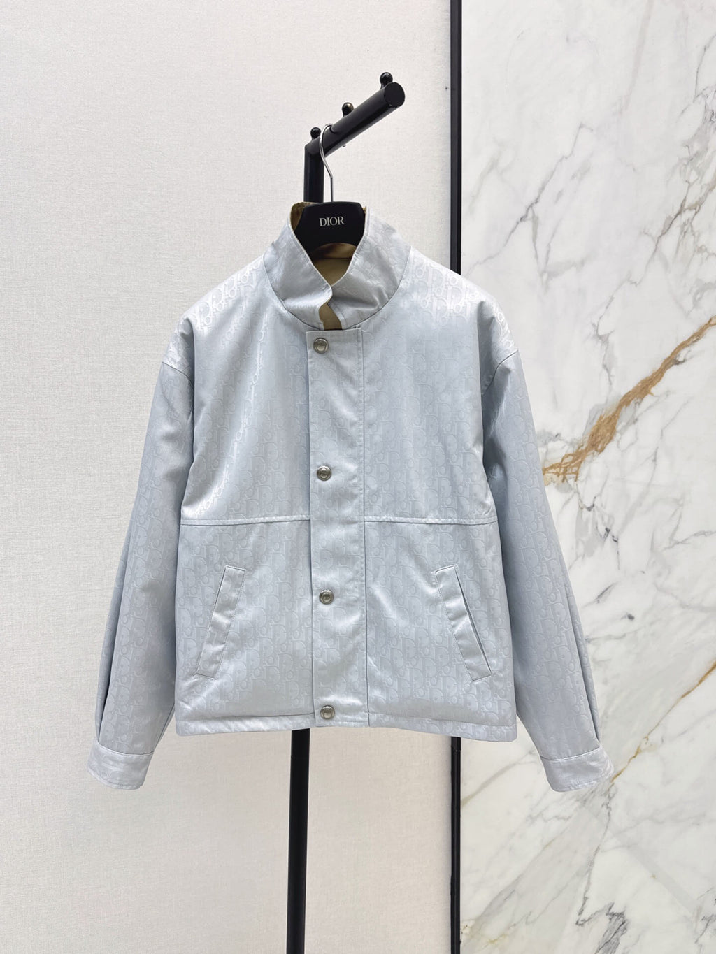 Reversible Stand Collar Jacket