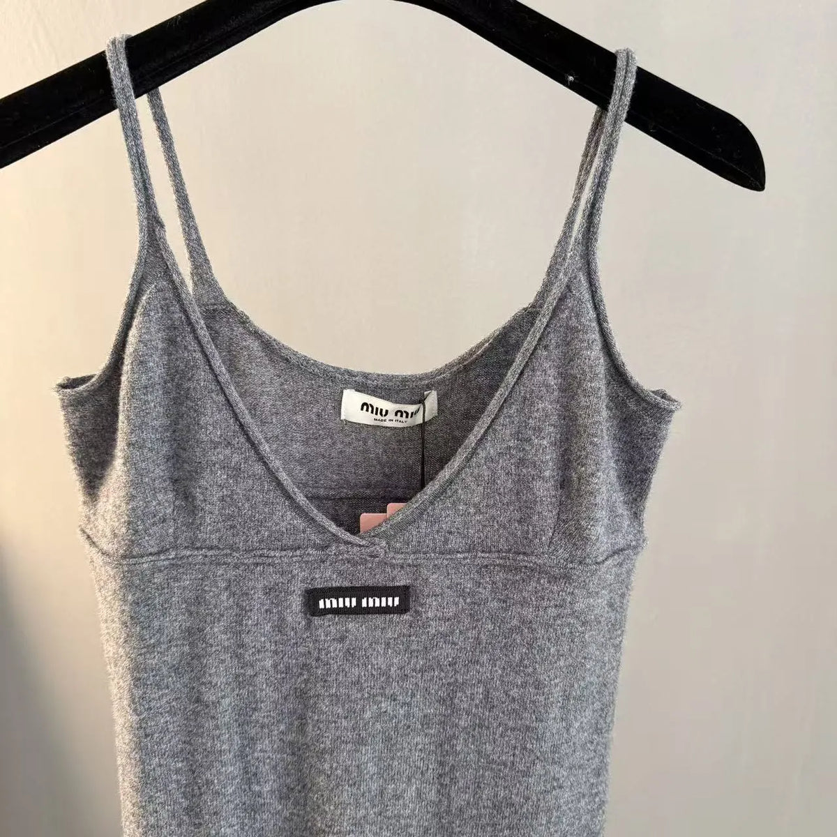 V-Neck Thin Strap Dress