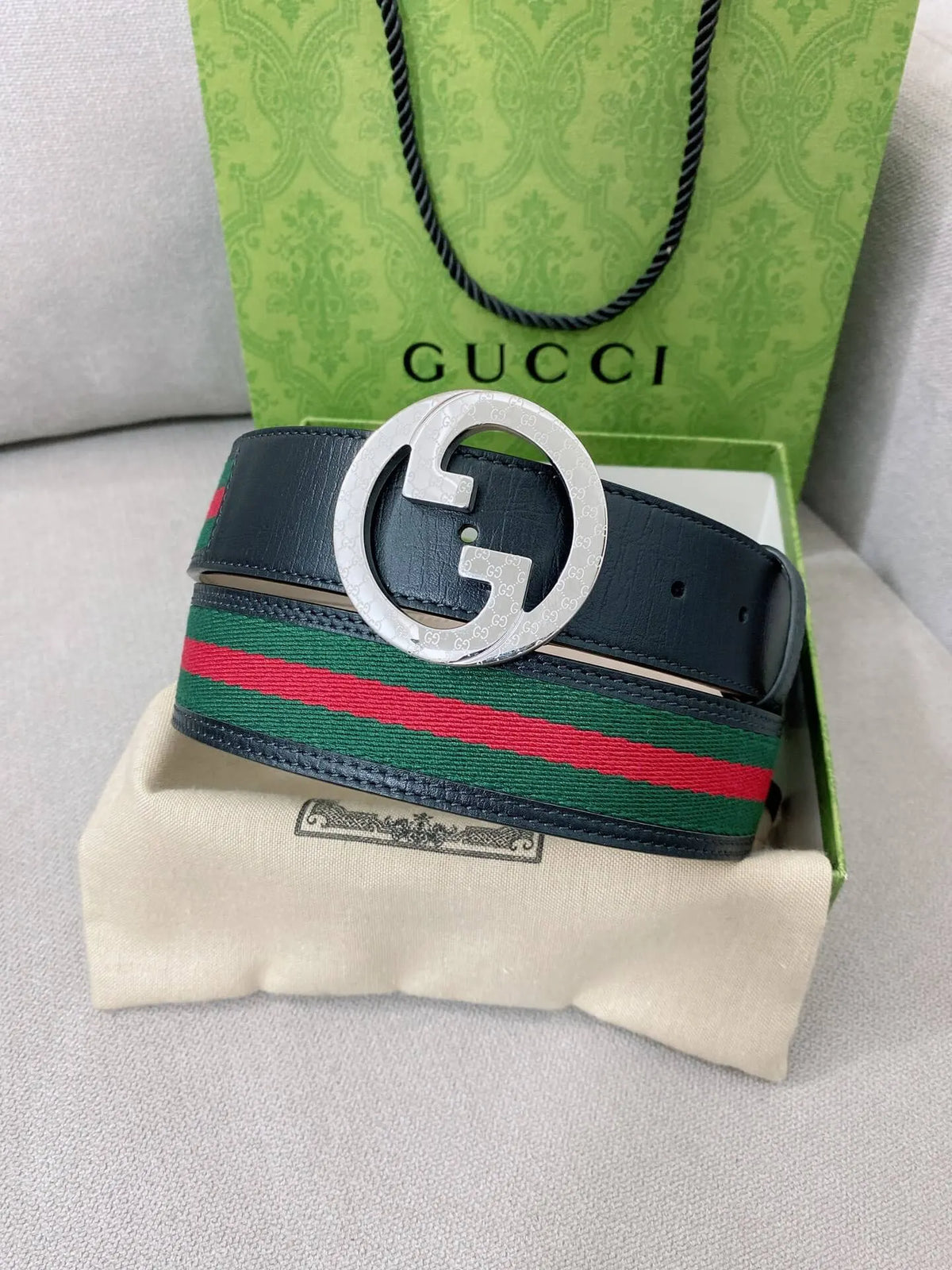 Classic Double G Belt