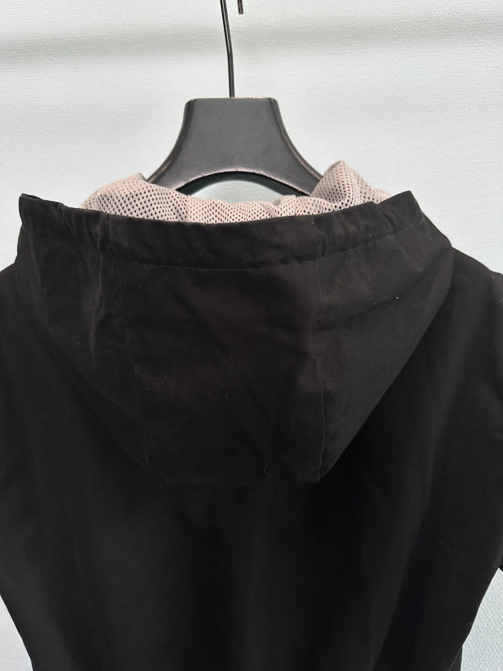 Hooded Drawstring Playsuit