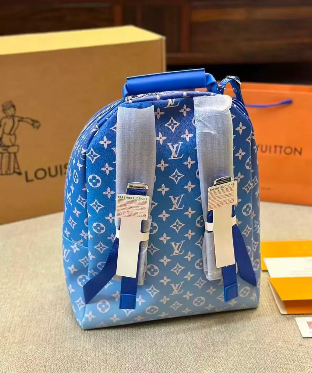 Blue Gradient Backpack