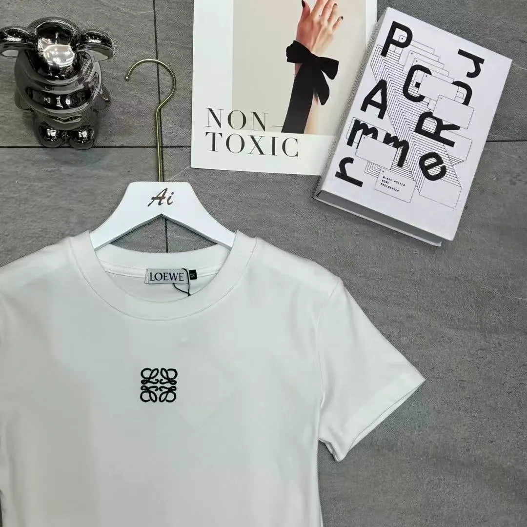 Fitted Solid T-Shirt