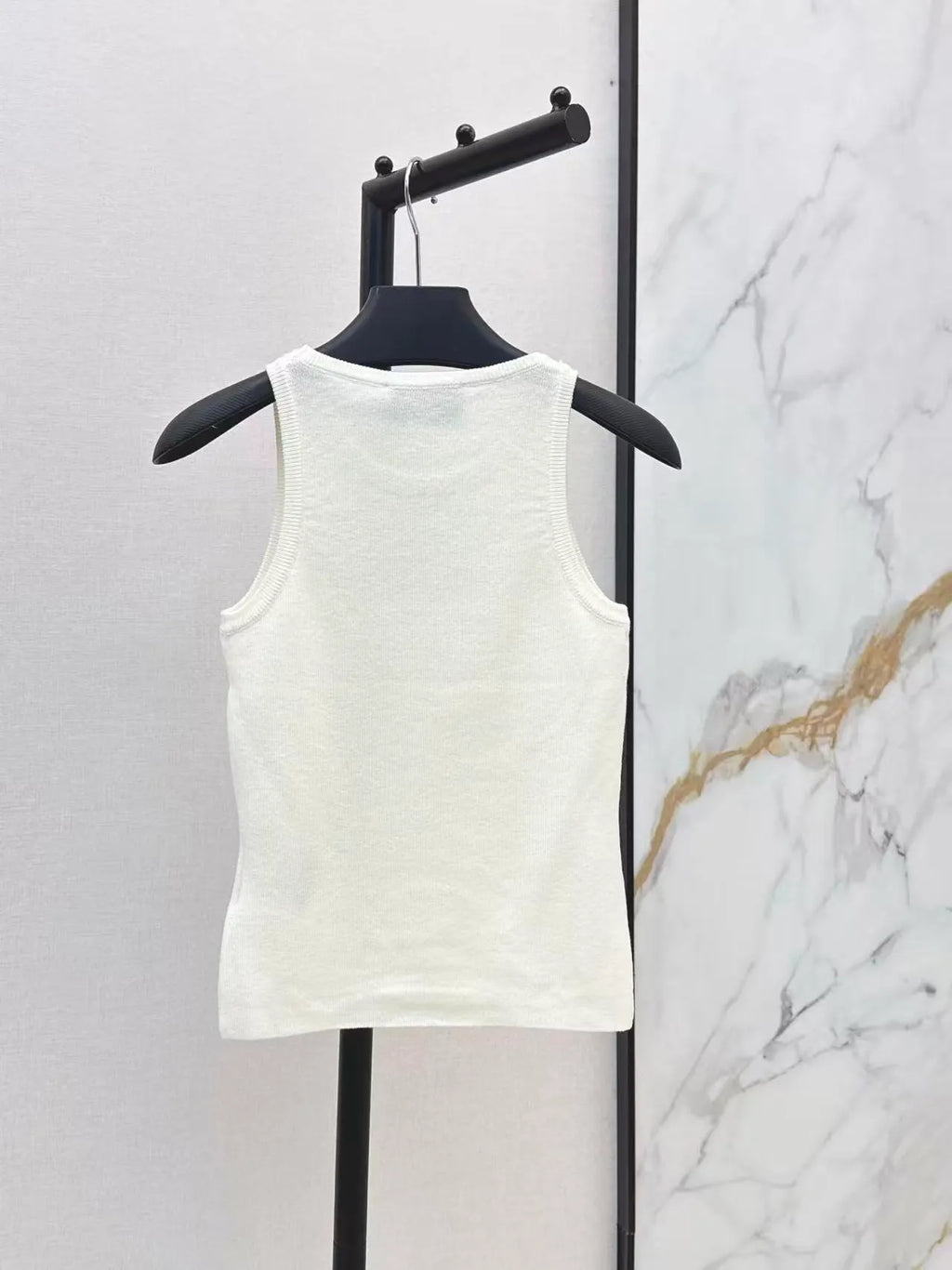 Textured Stitch Knit Vest