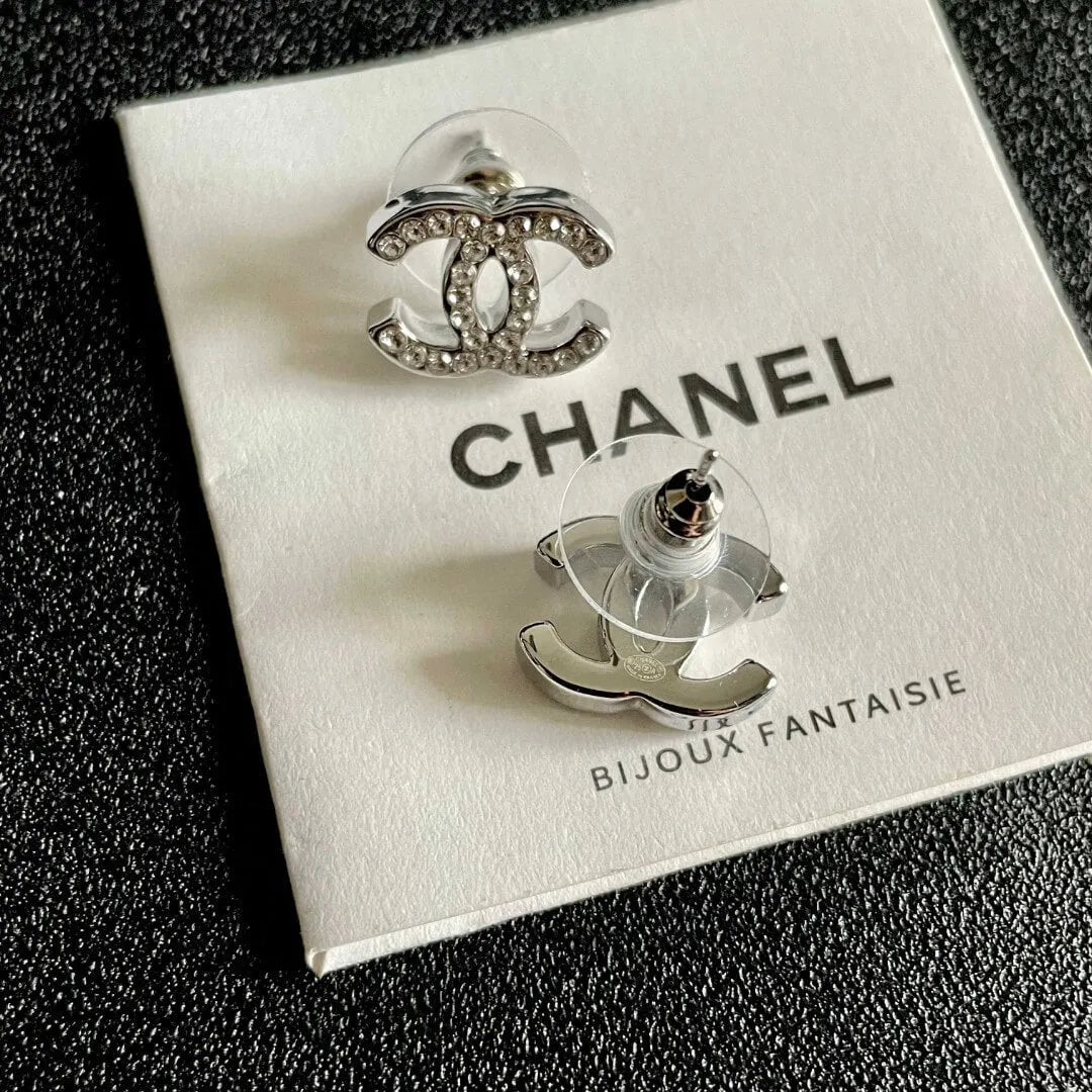Minimalist Double-C Studs