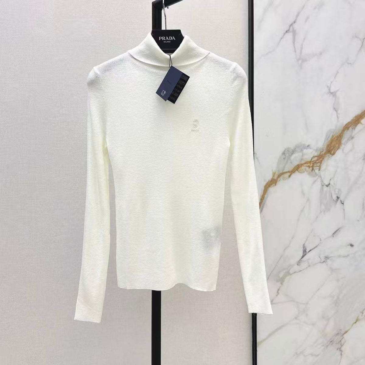 Turtleneck Slim-Fit Base Layer Top
