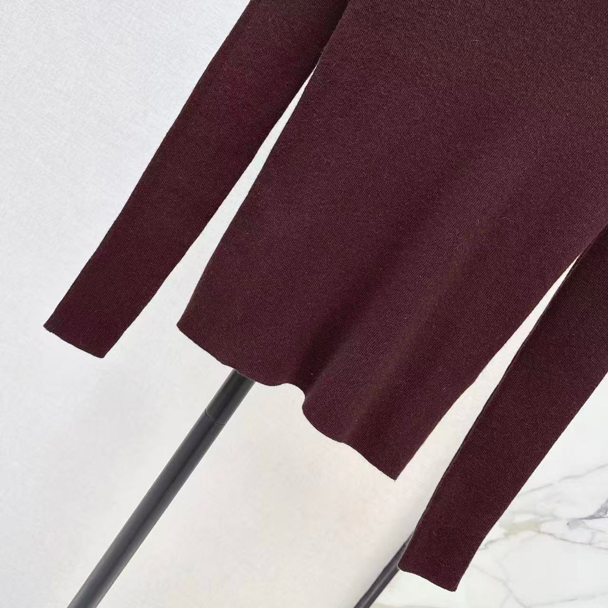 Turtleneck Slim-Fit Base Layer Top