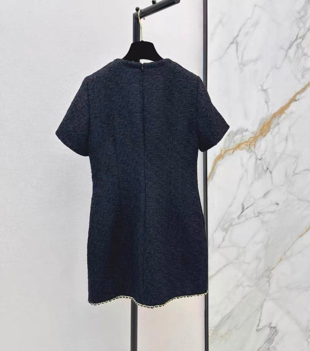 Minimalist Premium Woven Dress
