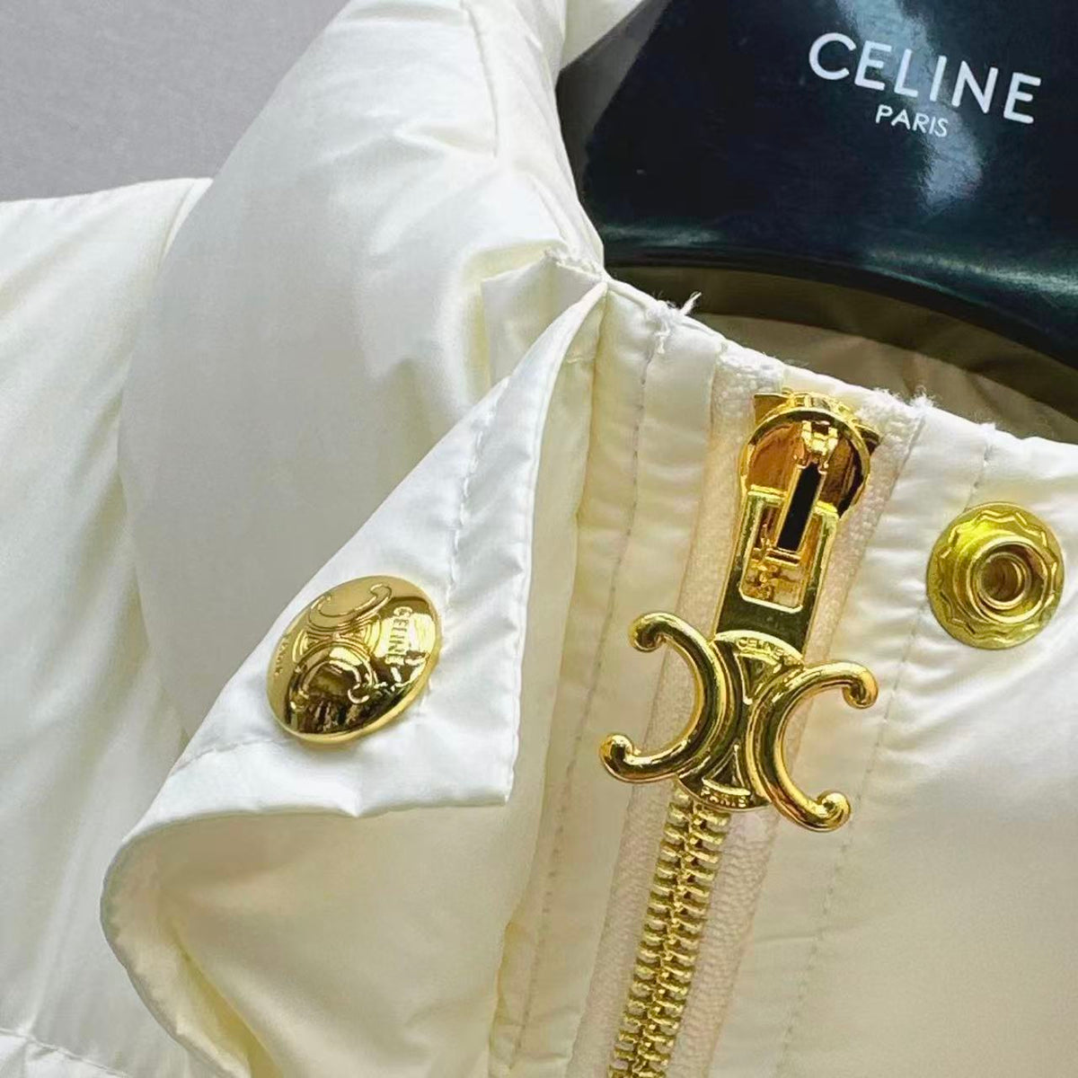 Belted Puffer Vest