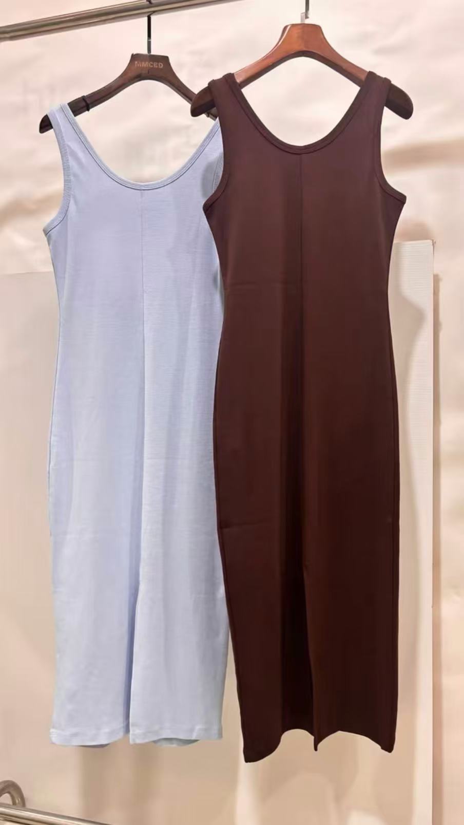 Minimalist Classic Dress