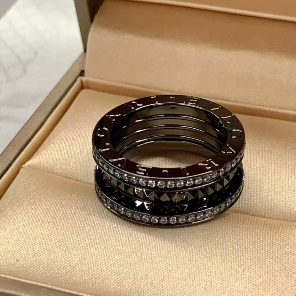 Classic Black Ring