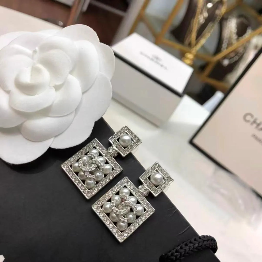 Classic Perfume Bottle Earrings