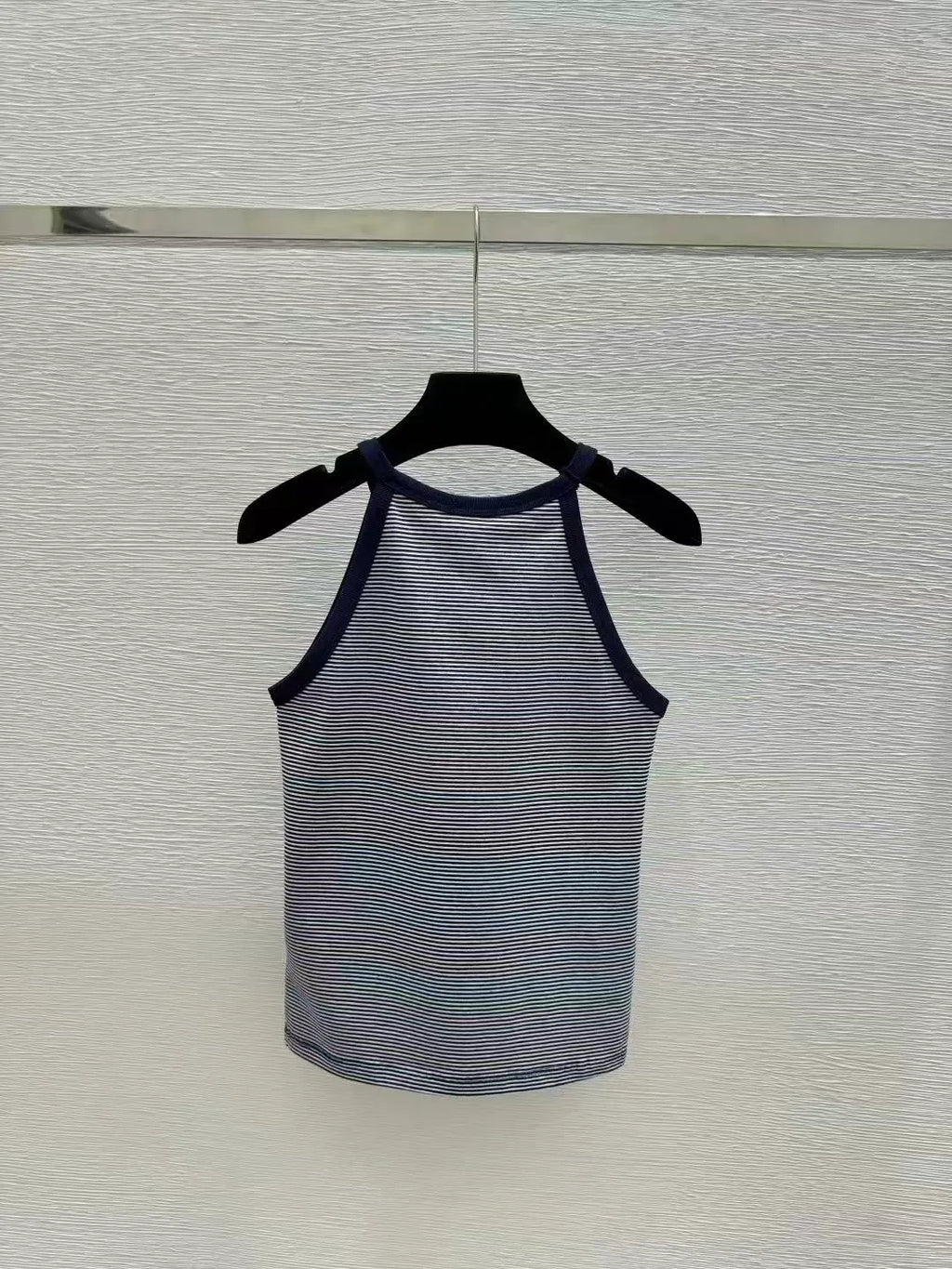 Striped Thin Strap Camisole