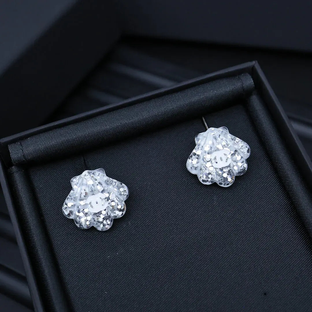 Coastal Shell Stud Collection