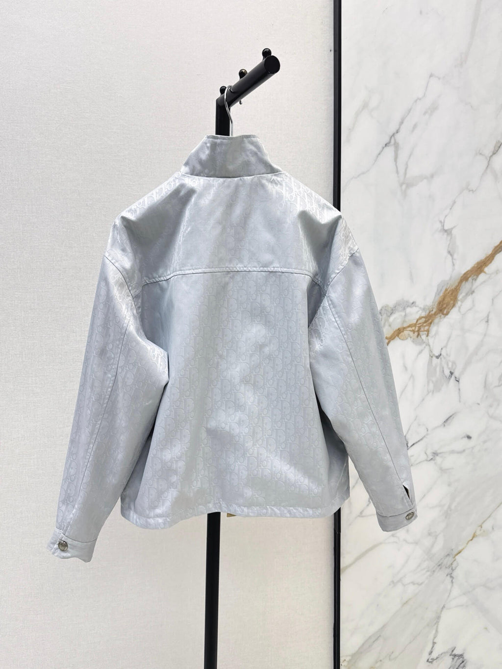 Reversible Stand Collar Jacket