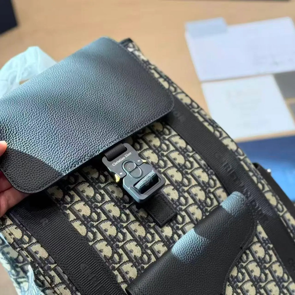 Classic Saddle Silhouette Backpack