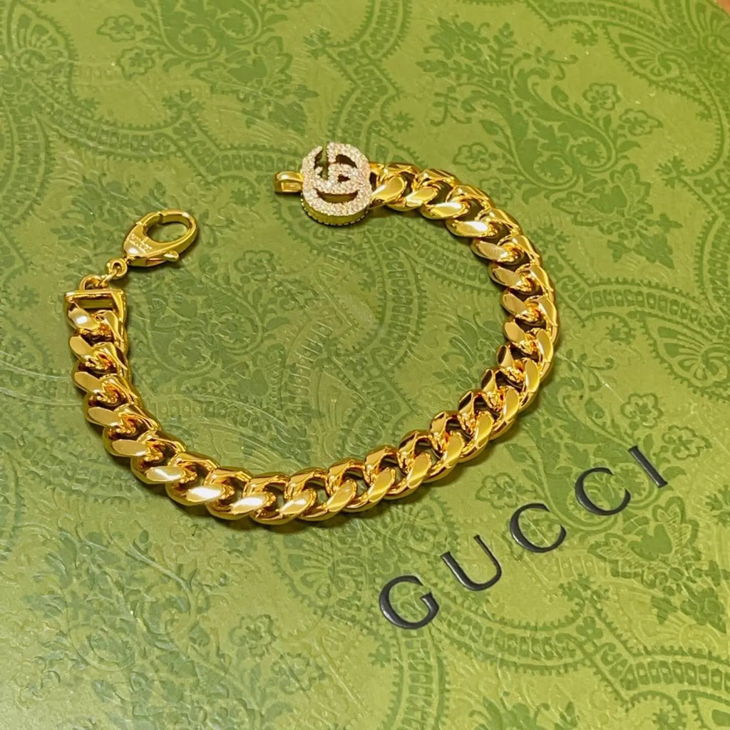 Classic Gold Diamond Bracelet