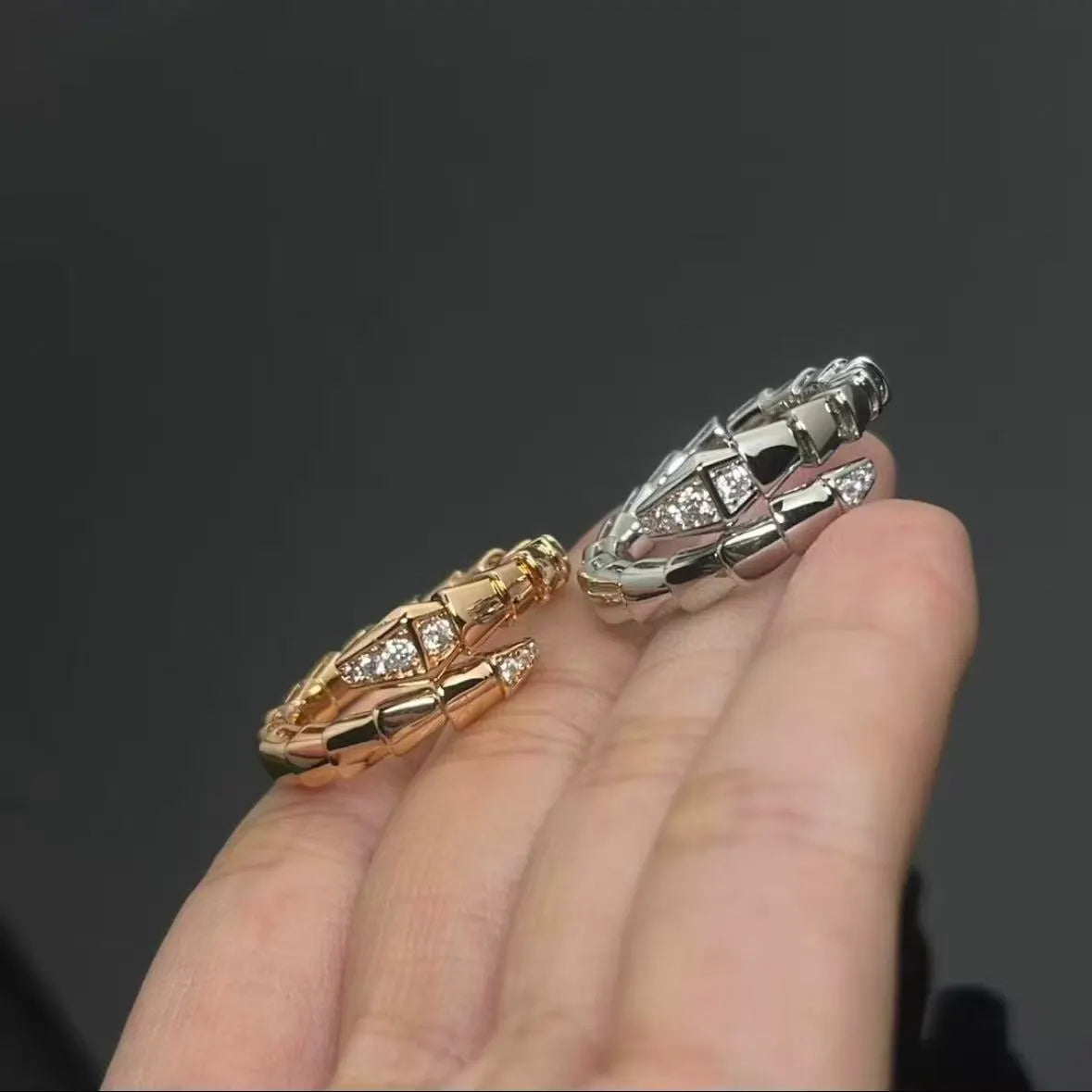Chic Serpent Ring