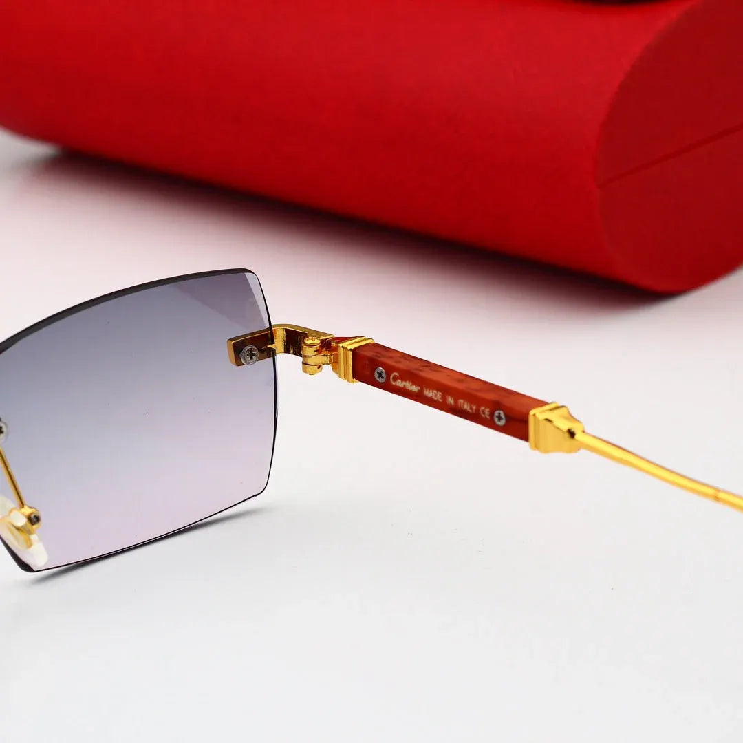 Classic Frameless Sunglasses