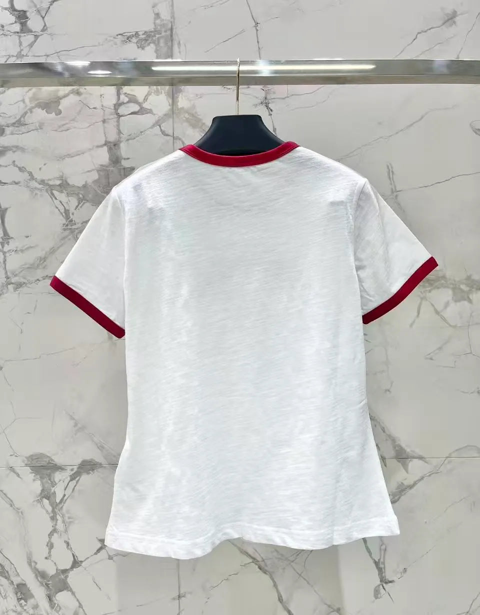 Ice Cream Print T-Shirt