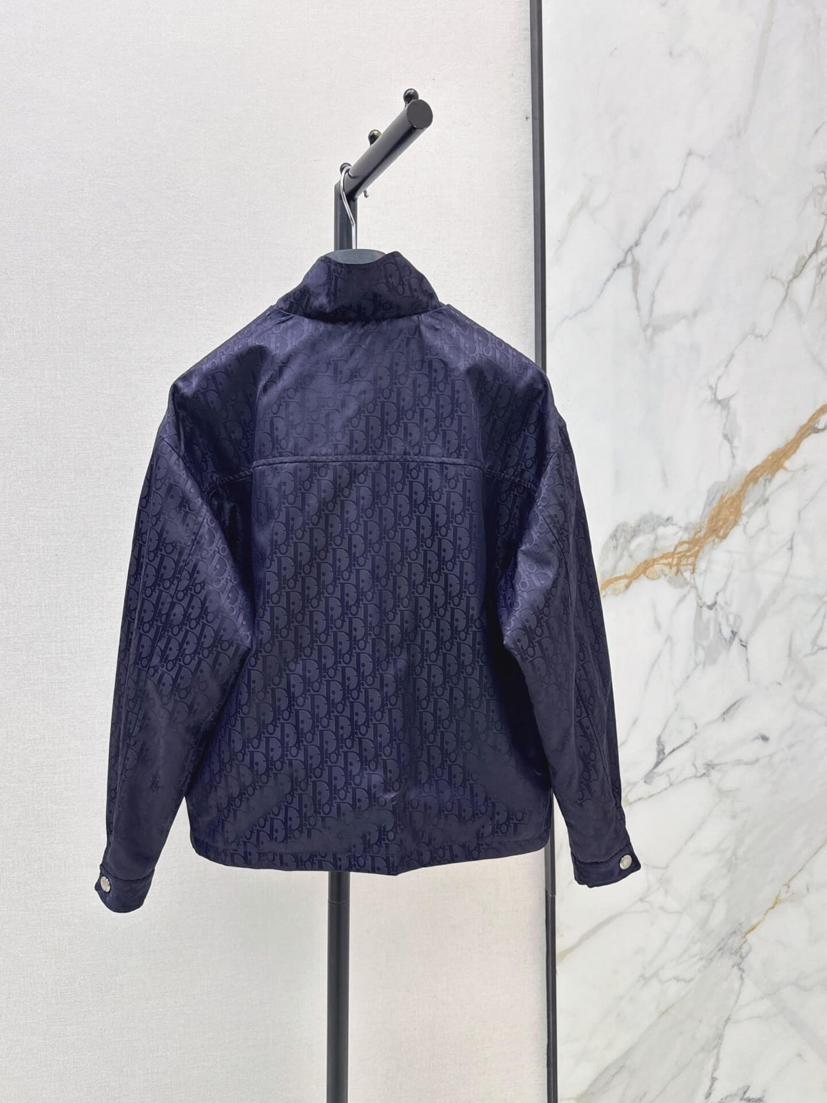 Reversible Stand Collar Jacket