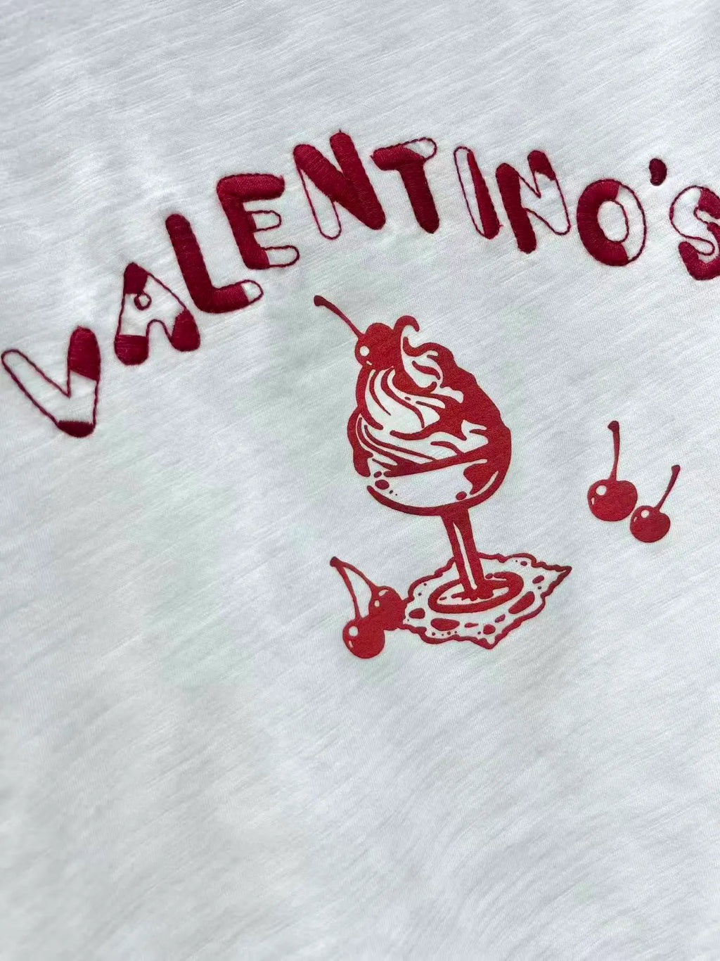 Ice Cream Print T-Shirt