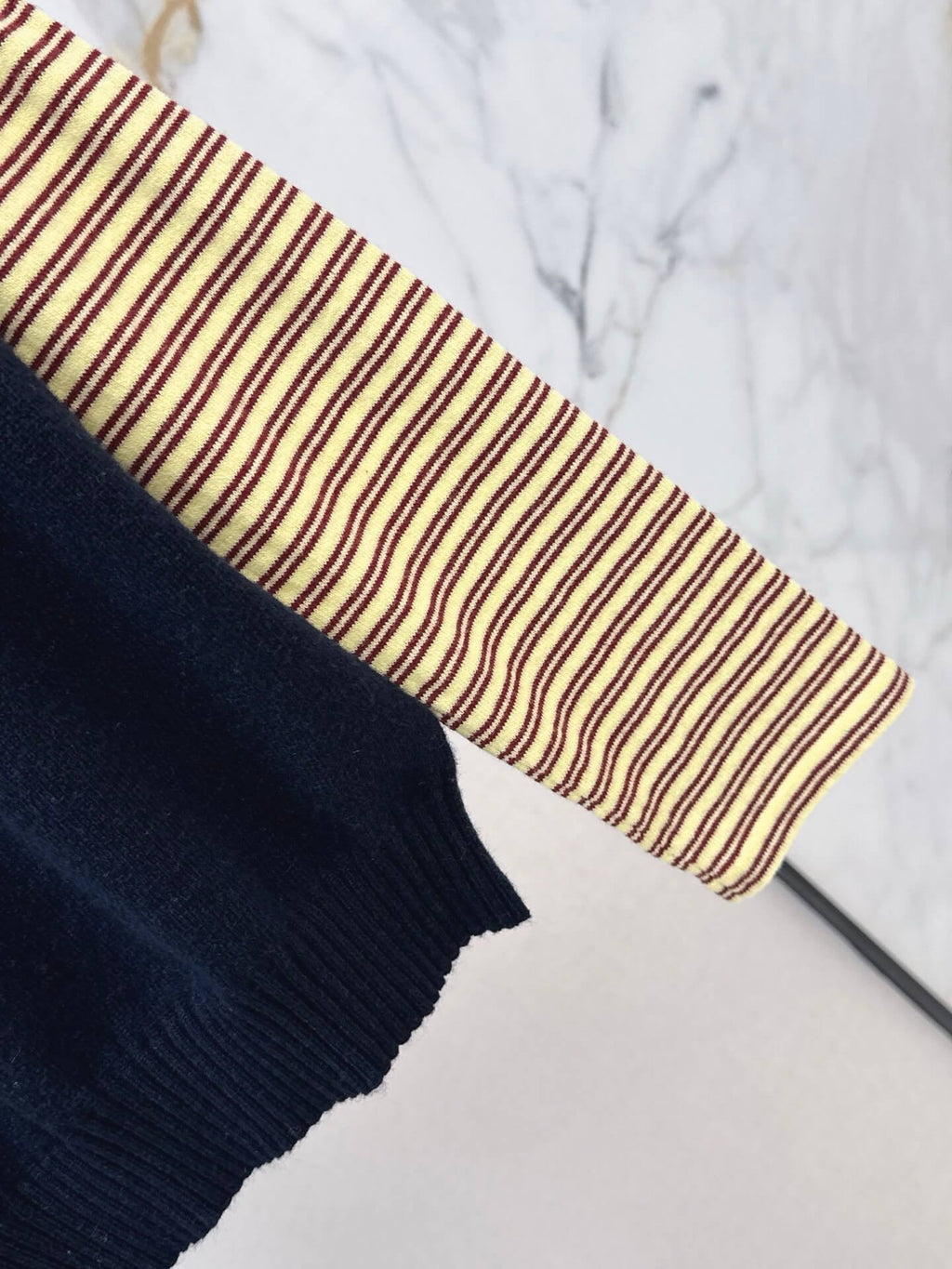 Layered Look Long Sleeve Jumper
