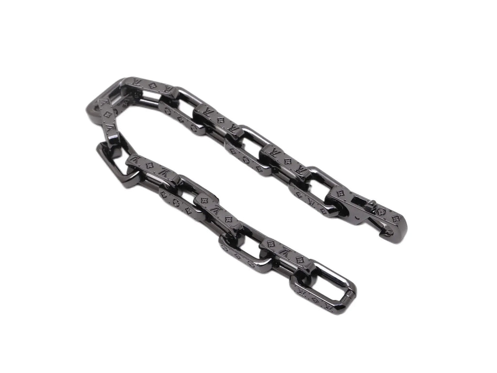Black Titanium Steel Bangle