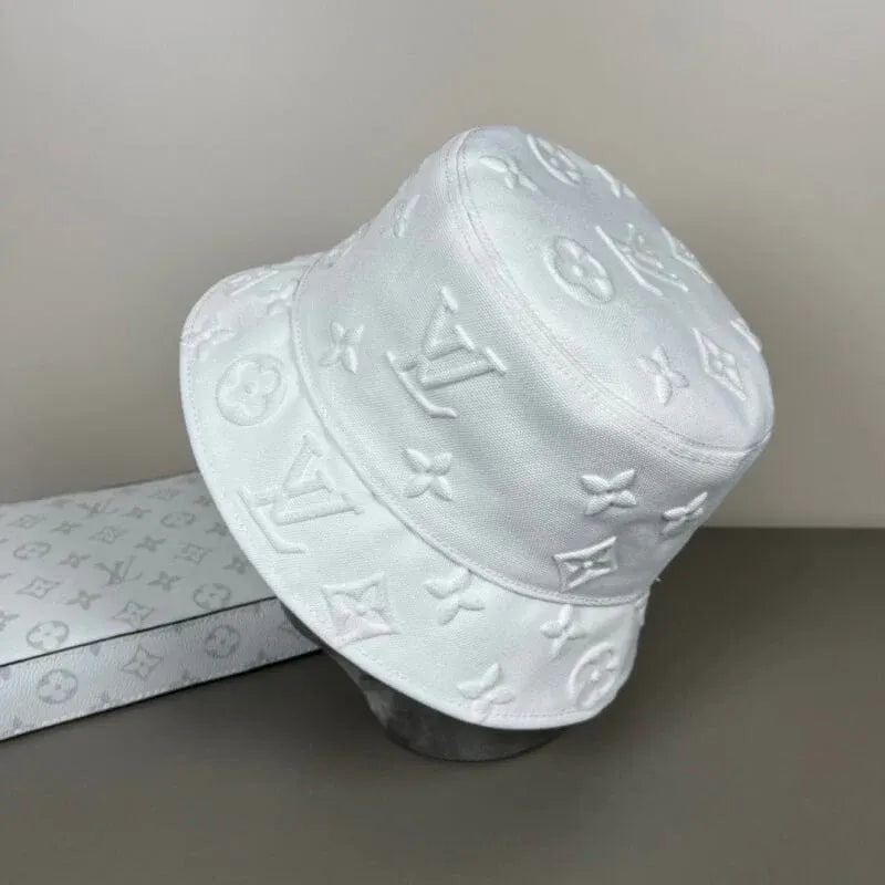 3D Embossed Bucket Hat