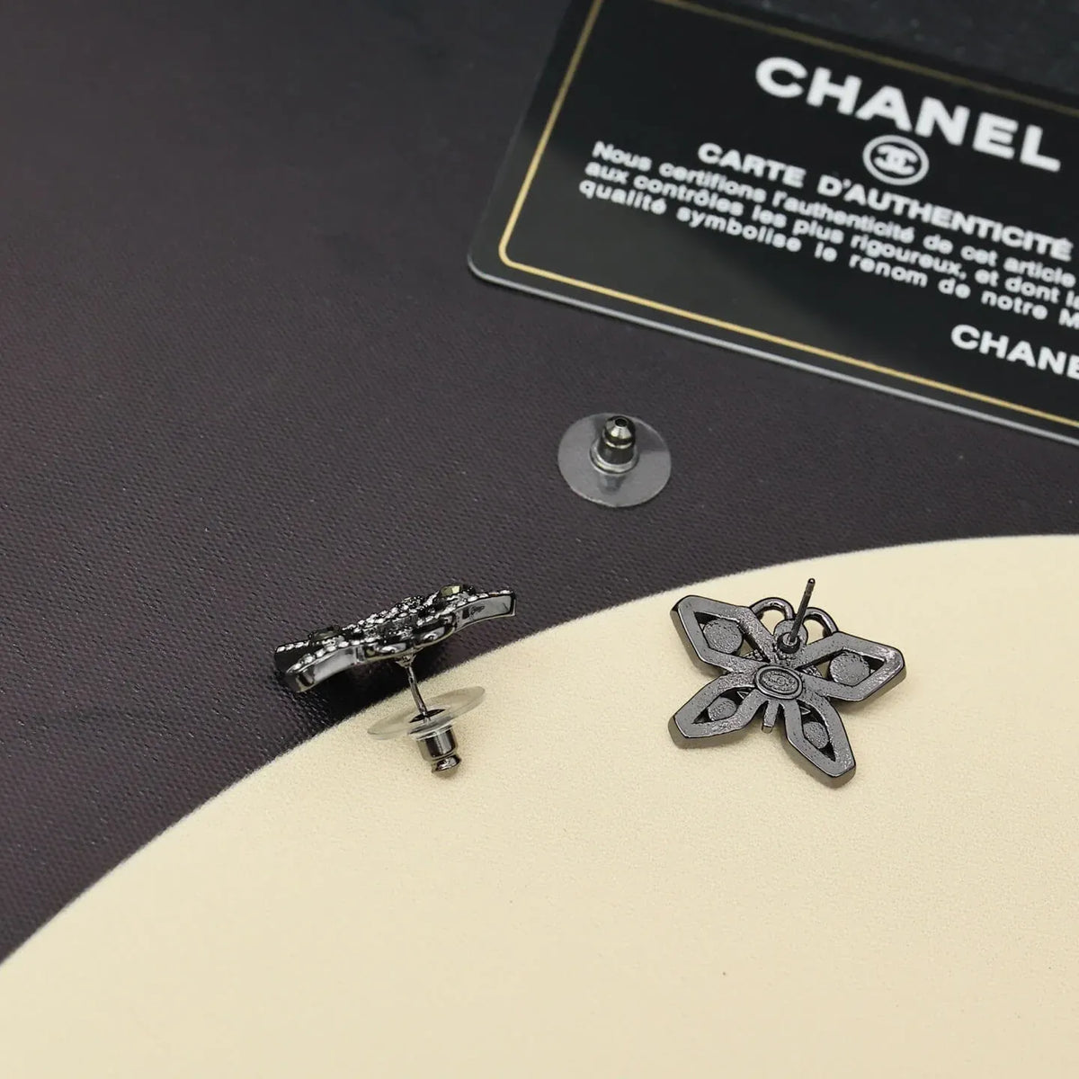 Trendy Butterfly Stud Earrings