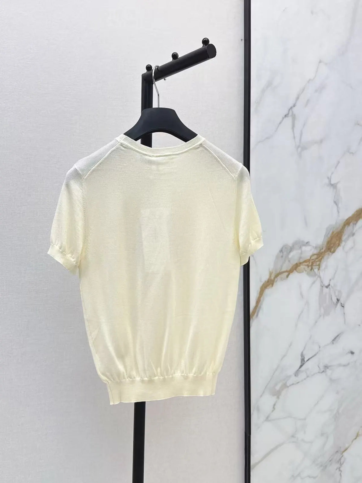 Garden Collection Silk Top