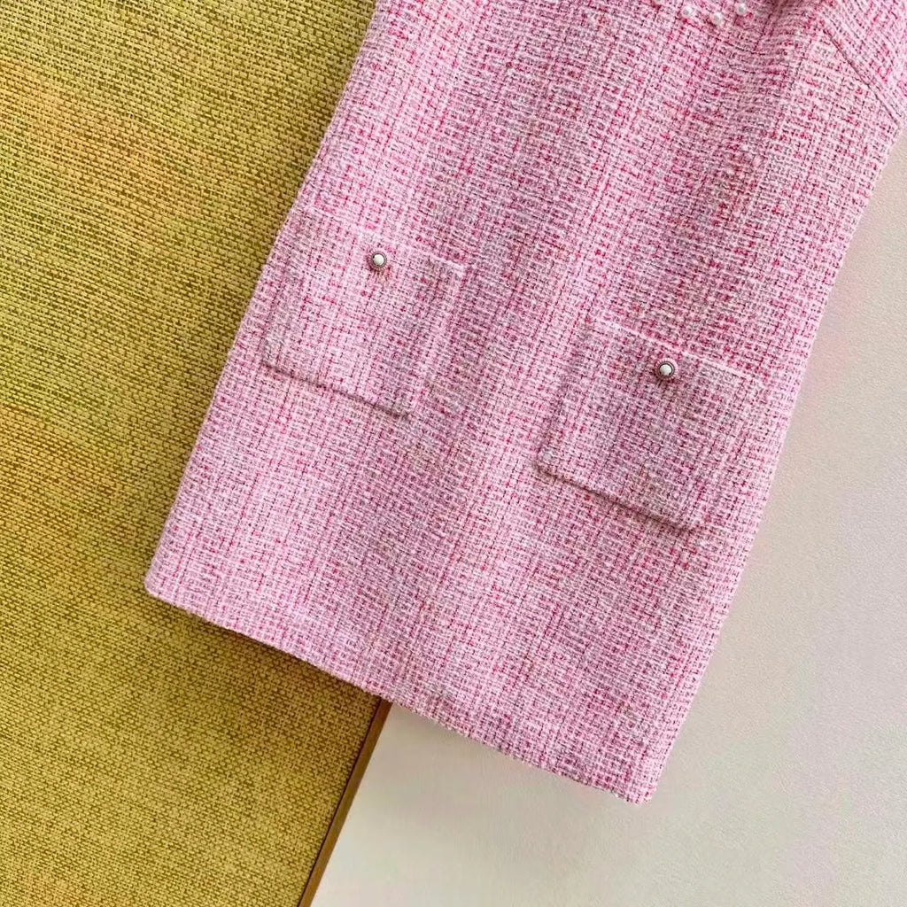 Woven Fabric Sleeveless Dress