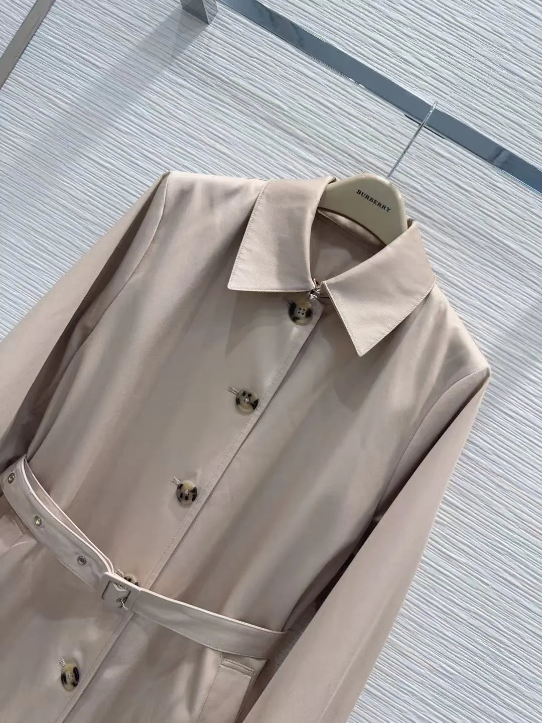 Classic Khaki Trench Coat