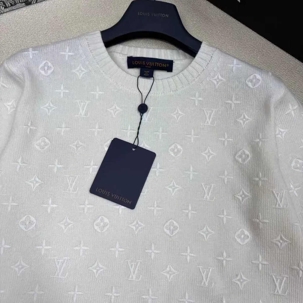 Monogram Knit T-Shirt