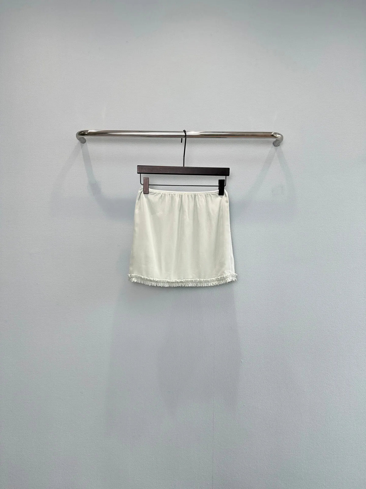 Elastic Waist Ruffle Skirt