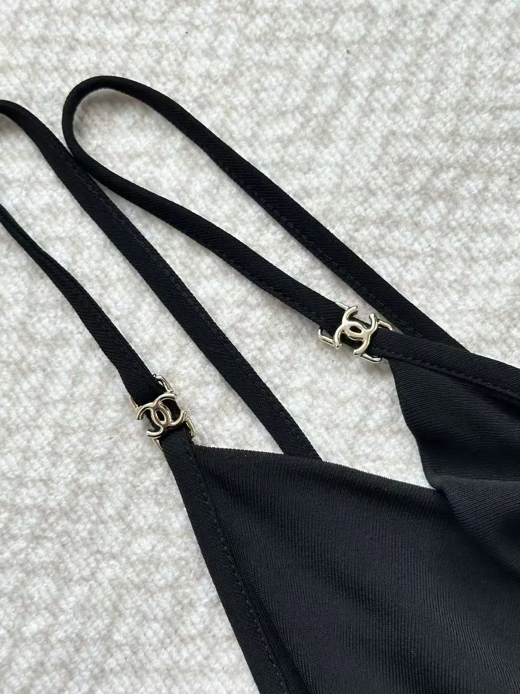 Minimalist Low-Neck Slip Dress