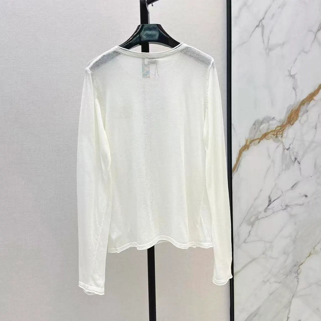 Airy Long Sleeve Shirt