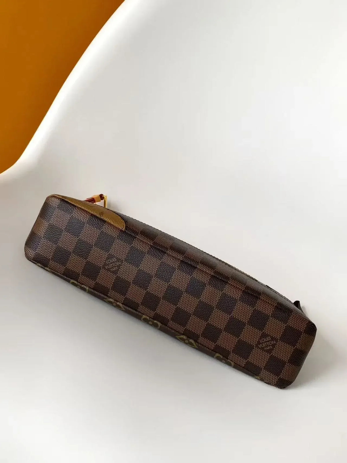 Classic Print Patchwork Clutch