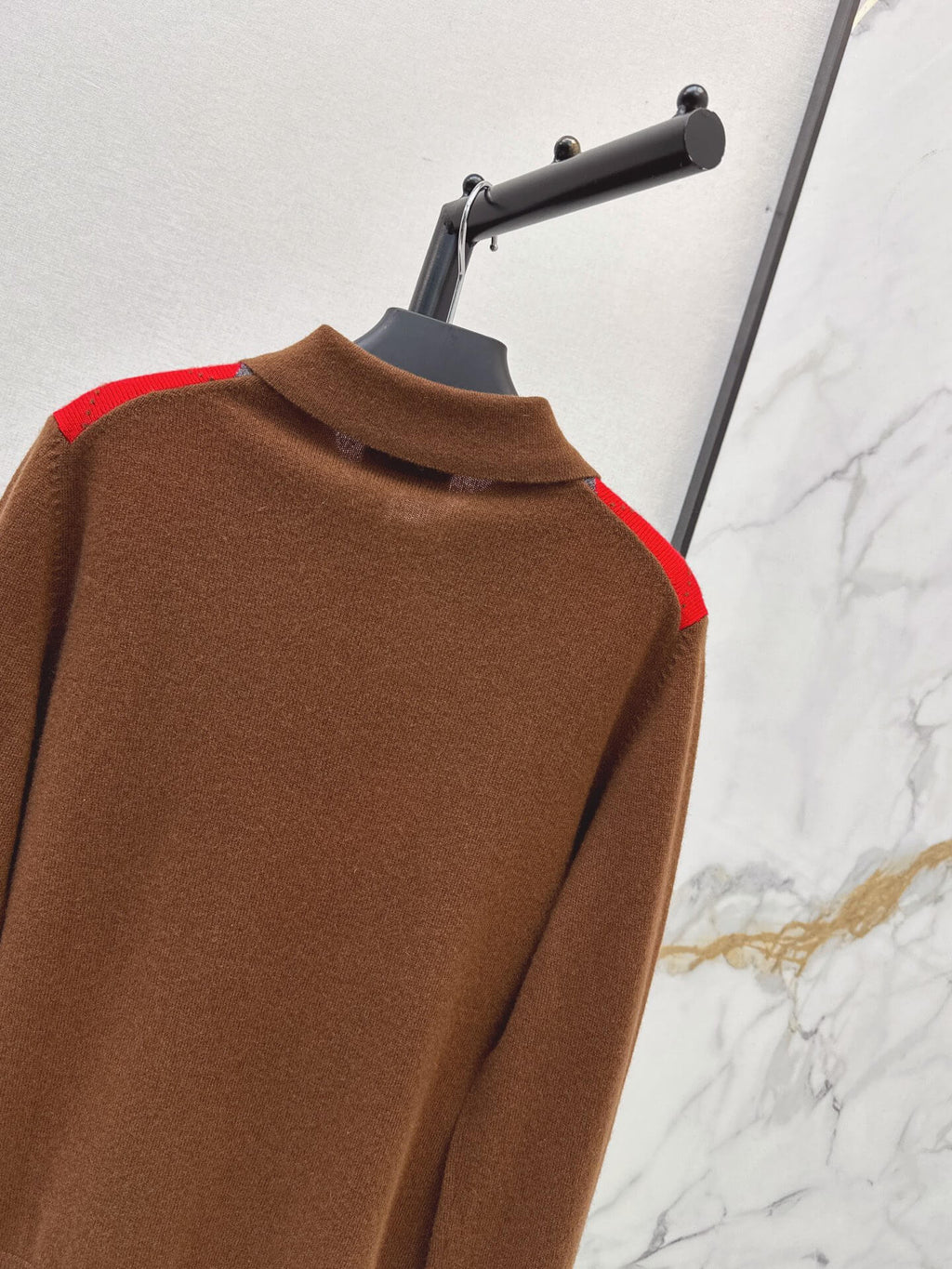 Grey Diamond Vintage Sweater