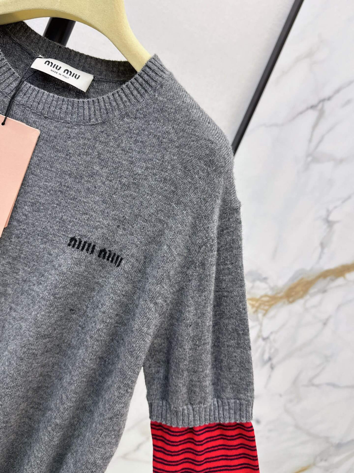 Layered Look Long Sleeve Jumper