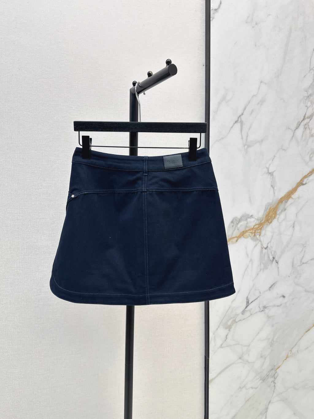 Slit Cargo Mini Skirt