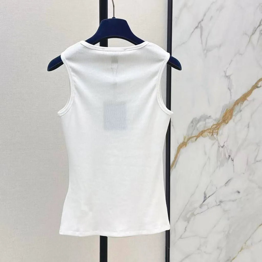 Timeless Delicate Stitch Vest