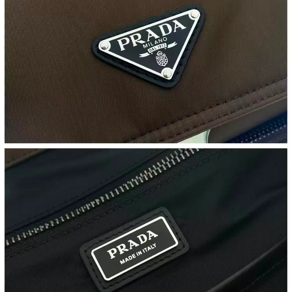 Solid Nylon Backpack