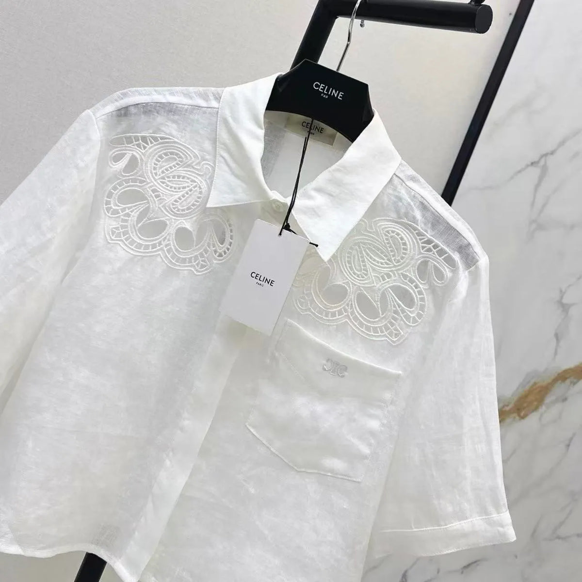 Vacation Embroidered Blouse